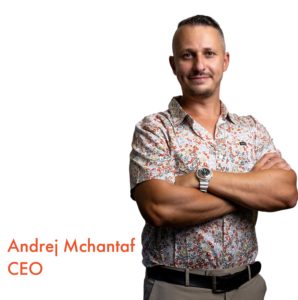 Andrej Mchantaf, CEO of Black Shark Digital